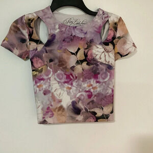 Aeropostale Pretty Little Liars Floral Top